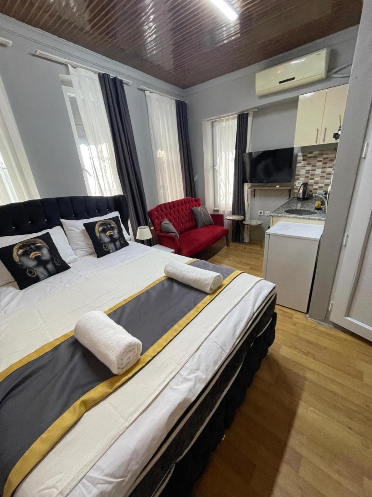 Nefti Red Suite 이스탄불 외부 사진